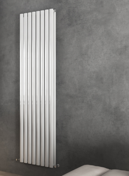 Senator Nirvana Oval Panel Vertical Radiator Double